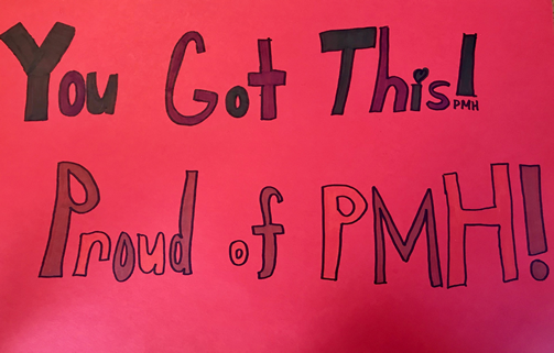 you got this proud of pmh
